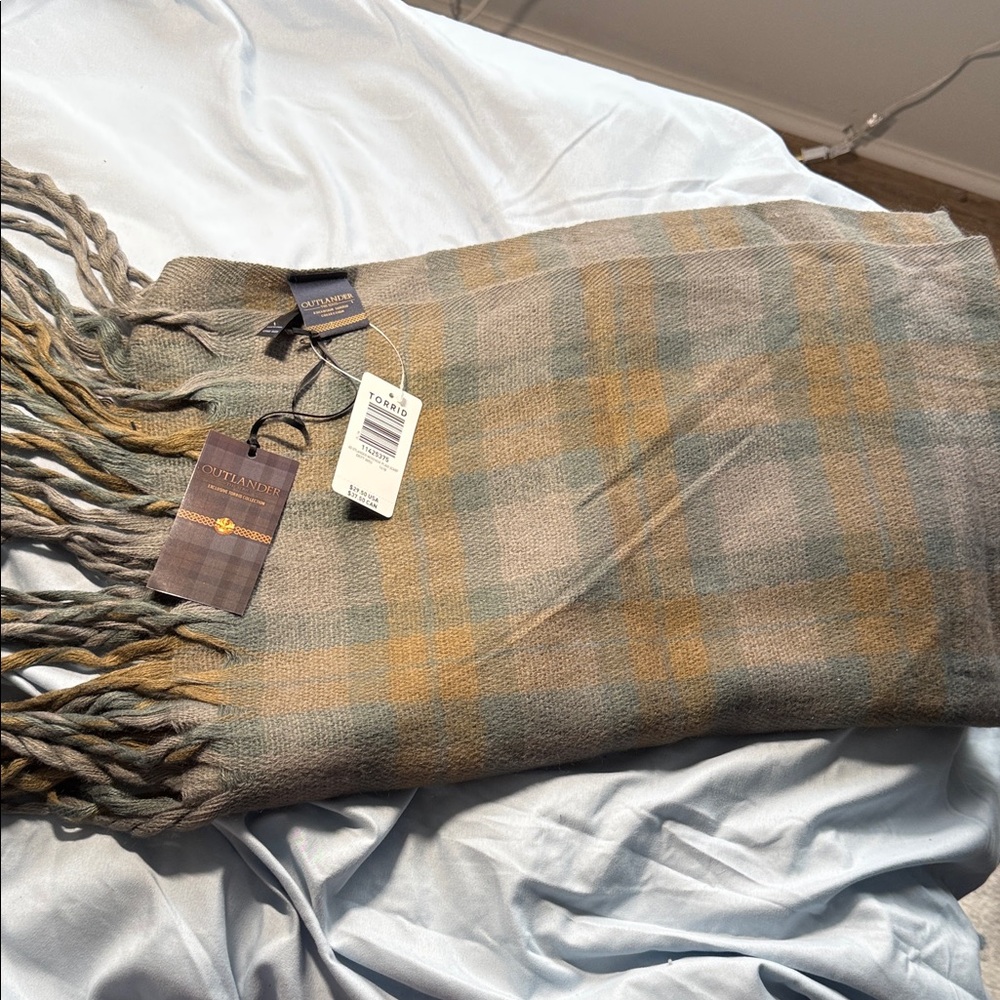 Torrid Outlander Scarf in Jamie’s Tartan